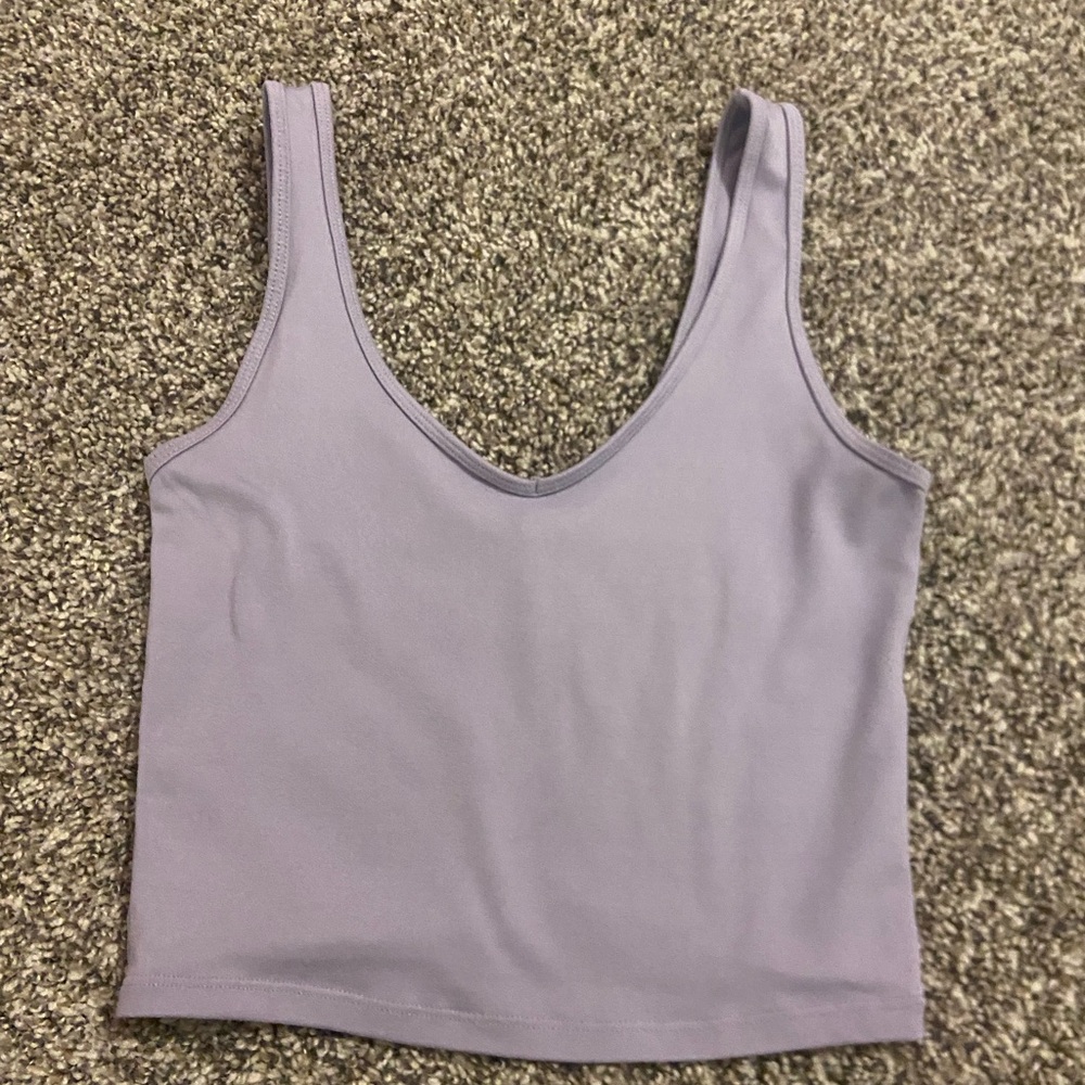Lavender Tank Top